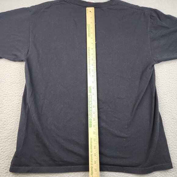 Mark Martin Shirt Men's Extra Large Black NASCAR Racing Hendrick Cars - Picture 8 of 10